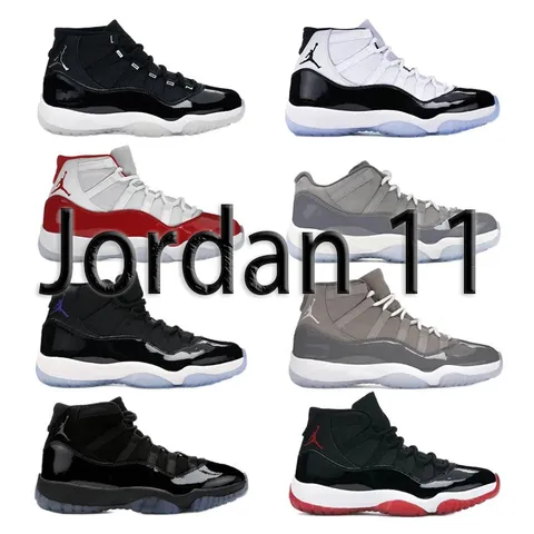 Jordan Air Jordan 11 Patent Leather High Sneakers
