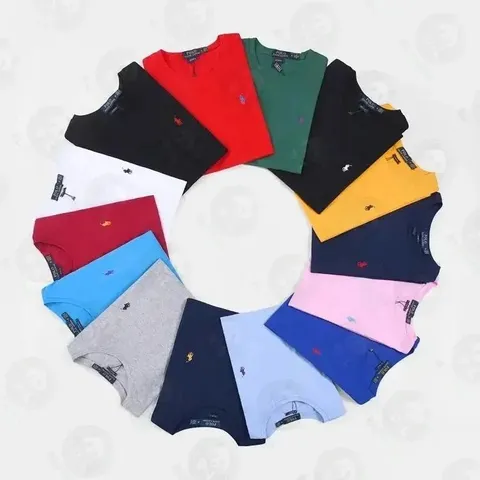 Ralph Lauren Multi-color Crew Neck T-Shirts