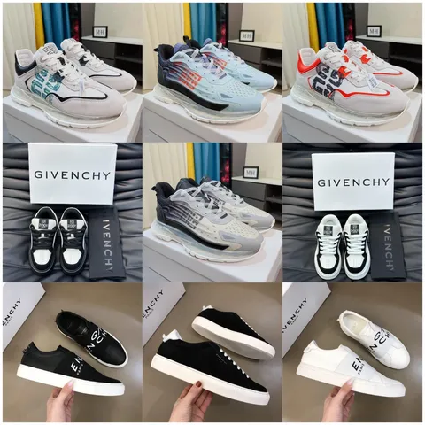 Givenchy Casual Unisex Platform Sneakers