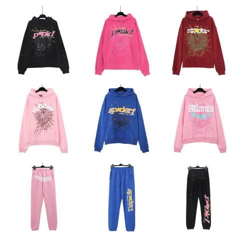 Sp5der Graphic Hoodies — Multiple Colorways