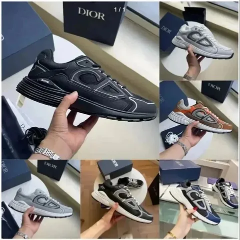 Dior Casual Sneakers — 05VERSION