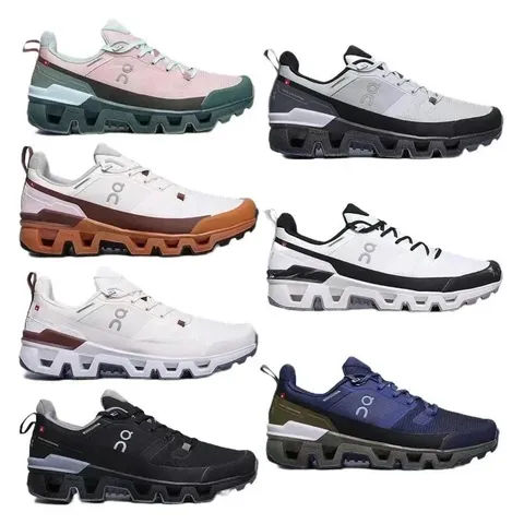 On Running Waterproof Casual Sneakers