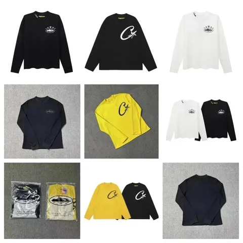 Corteiz Alcatraz Waffle Long Sleeve T-Shirt