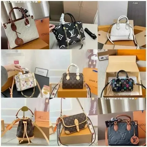 Louis Vuitton Monogram Coated Canvas Flap Crossbody Handbag