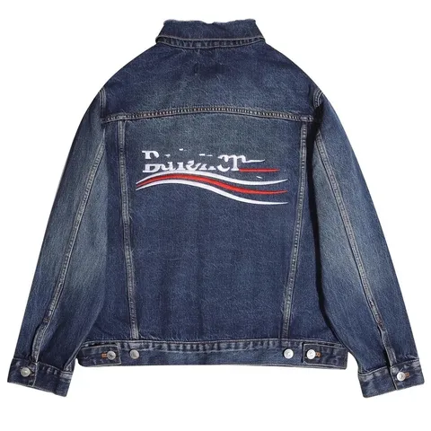 Balenciaga Men's Graphic Track and Coach Jackets