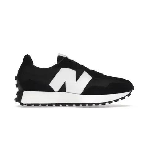 New Balance 327 Sneakers — Black