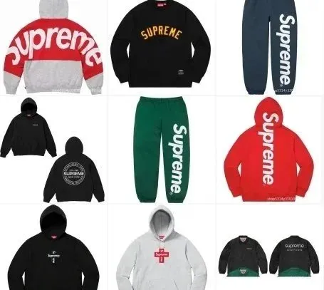 Supreme Embroidered Crewneck Sweatshirt — HL06