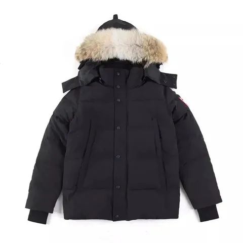 Canada Goose Wyndham Parka Down Jacket with Fur Hood