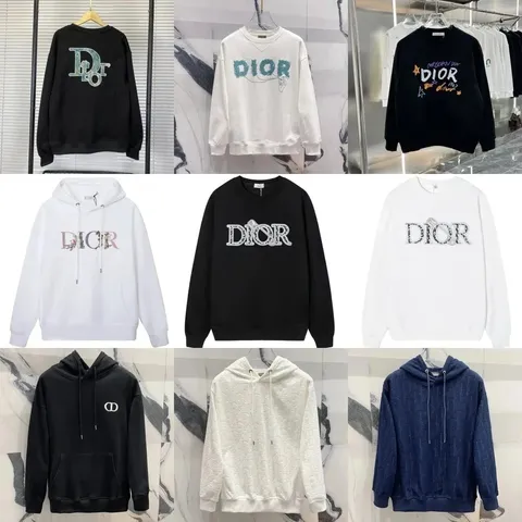 Dior Casual Pullover Hoodie — I-1