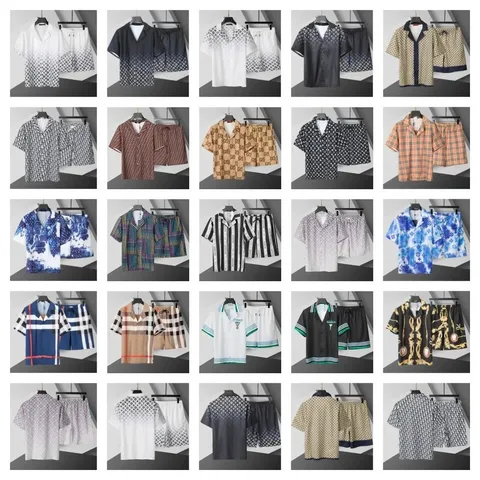 Louis Vuitton Monogram Shirt Shorts Set Multiple Brands