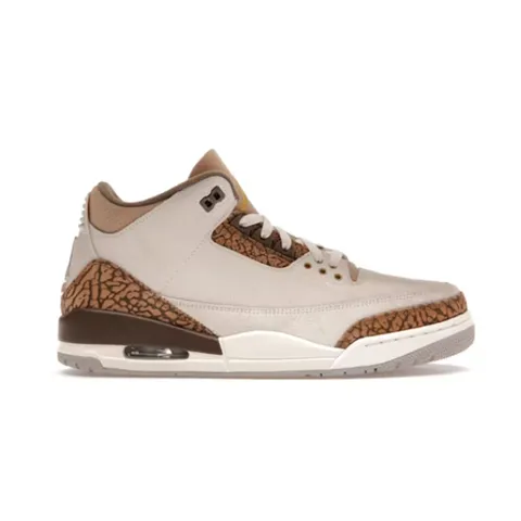 Jordan 3 Elephant Print Suede High-Top Sneakers