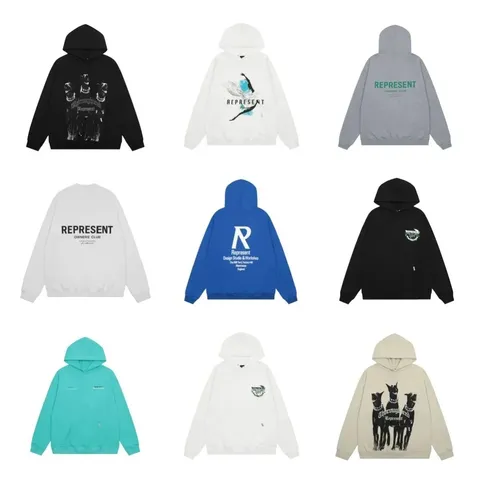 Represent Casual Crewneck Sweatshirt — L-001