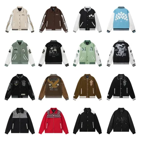 Amiri Casual Jacket — Brown