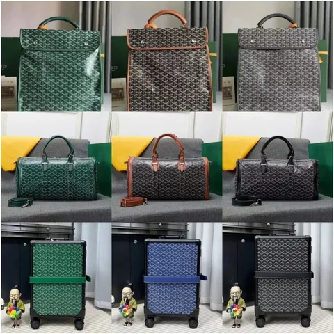 Goyard Goyardine Pattern Travel Bags and Luggage