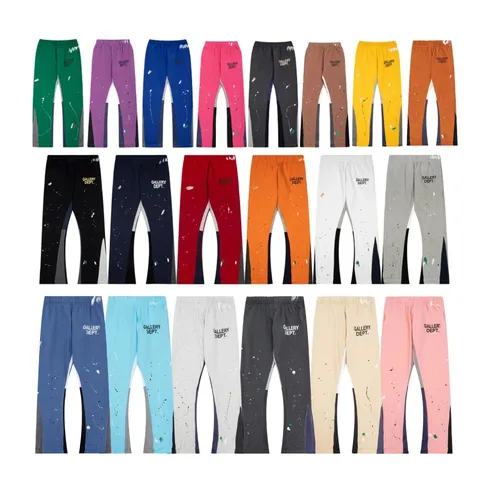 Gallery Dept. Graphic Casual Pants — M-03