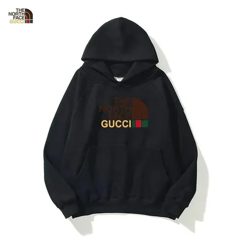 The North Face x Gucci Logo Hoodie