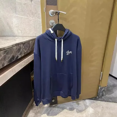 Louis Vuitton Embroidered Pullover Hoodie