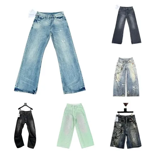 Acne Studios Denim Jeans and Shorts Collection