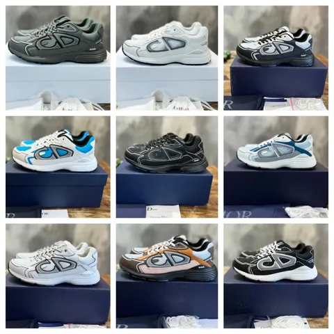 Dior Codzienny Sneakersy — Wielokolorowy