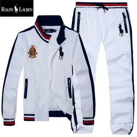 Ralph Lauren white jacket and pants set