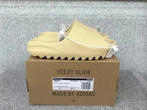 Adidas Yeezy Slide Sand Foam Rubber Slides