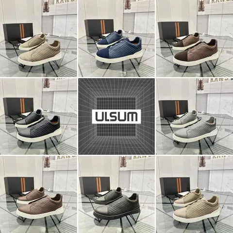 ULSUM Woven Niski profil Sneakersy