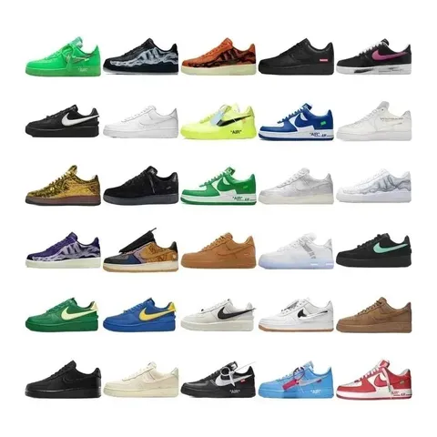Nike Sneakersy — Wiele Warianty kolorystyczne