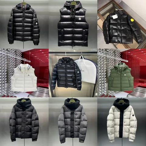 Moncler Glossy Quilted Hooded Logo-Patch Puffer Jacket