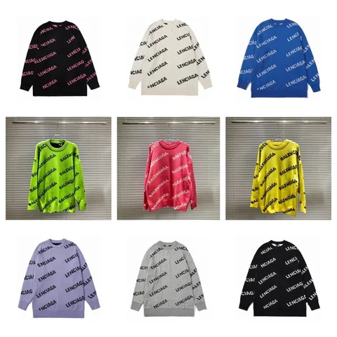 Balenciaga Casual Knit Sweater Collection — Multiple Styles — I-1