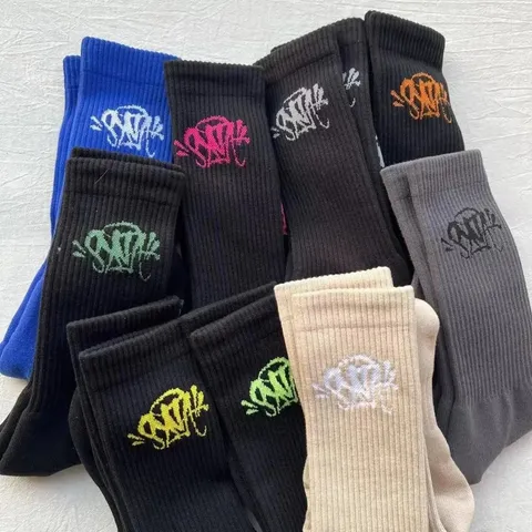 Synaworld Logo Crew Socks Twin Pack