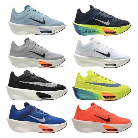 Nike Multi-color ZoomX performance sneakers