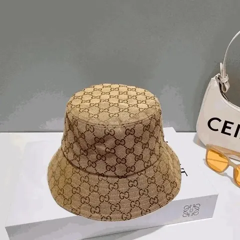 Gucci GG Monogram Baseball Caps — Multiple Colors