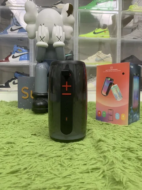 JBL Pulse-Style Cylindrical RGB Bluetooth Speaker