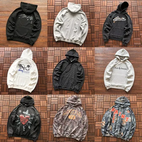 Valentino VLogo Monogram Bluza z kapturem