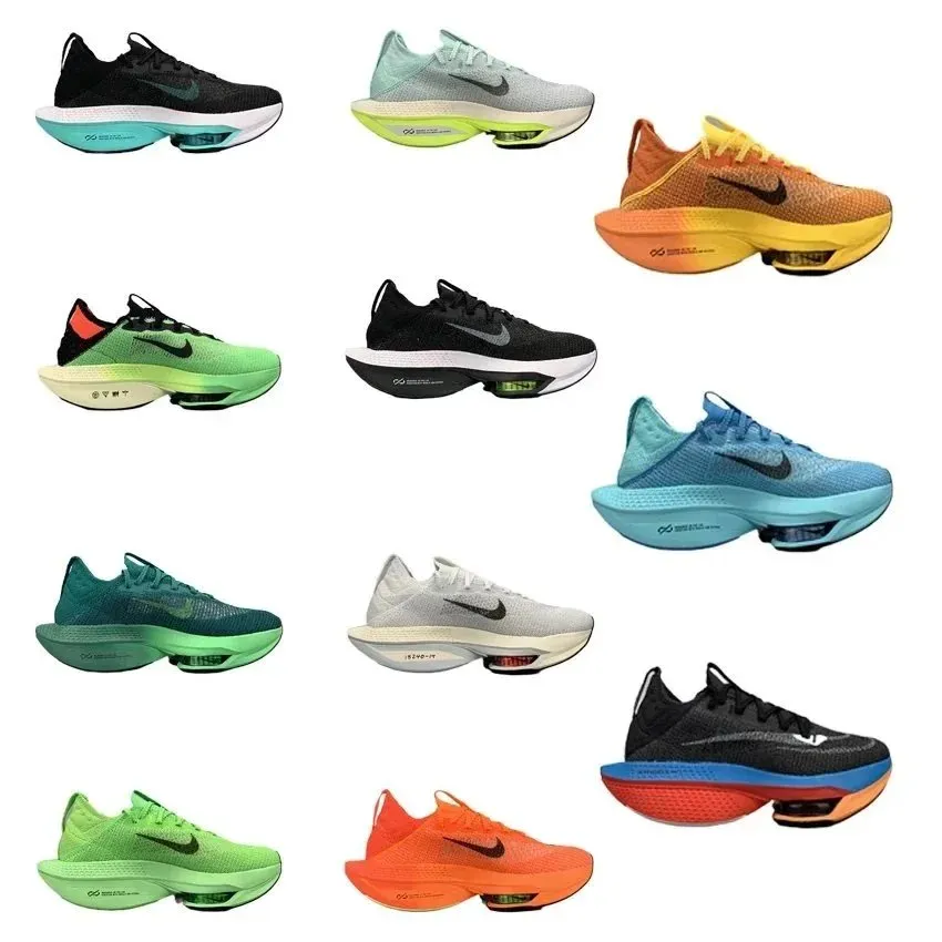 Nike sneakers z siateczkową cholewką, czarnym Swooshem i grubą podeszwą